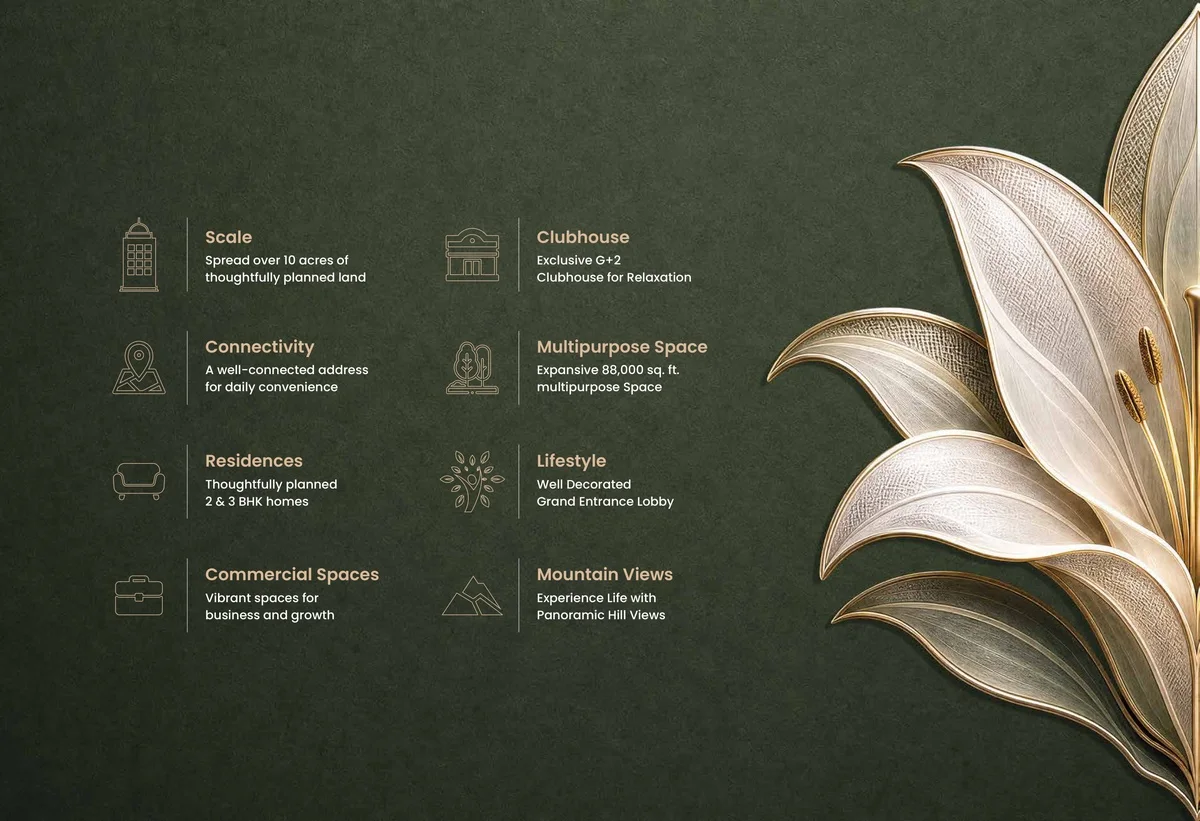 Meridian Park Brochure PDF Download, Master Layout & Unit Floor Plans
