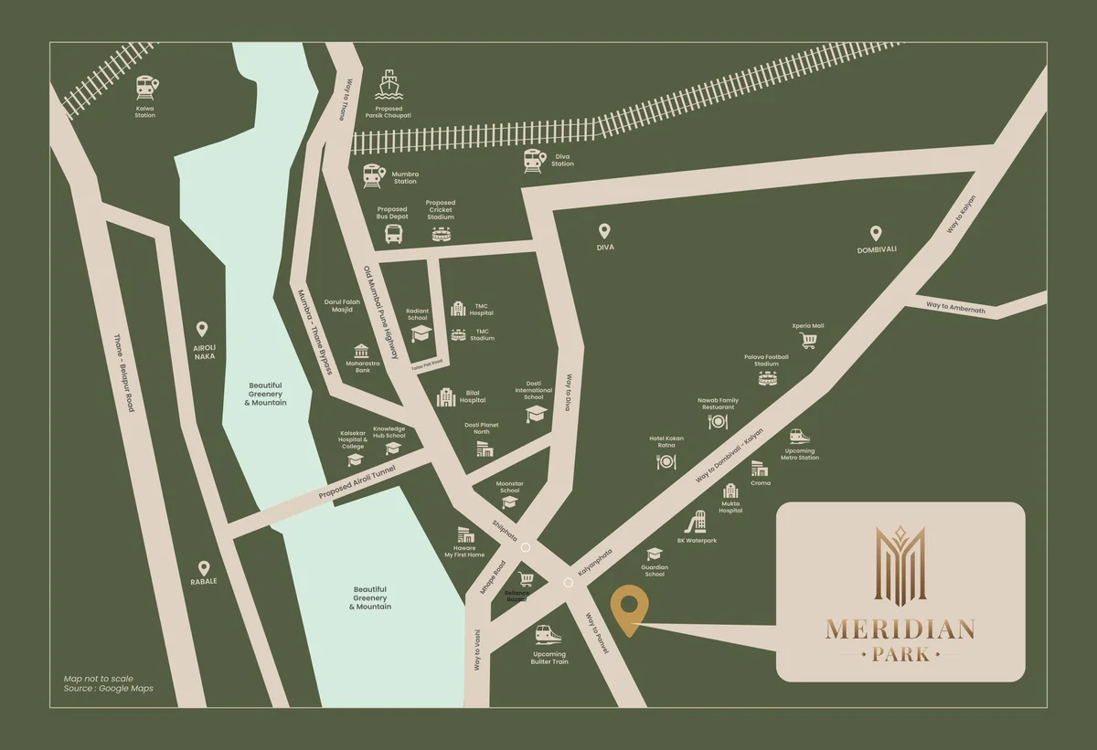Meridian Park Shilphata Real Estate Investment: ROI & Capital Appreciation