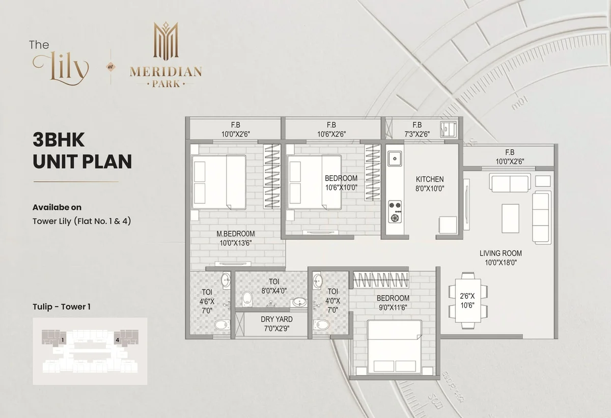 Meridian Park Clubhouse Amenities