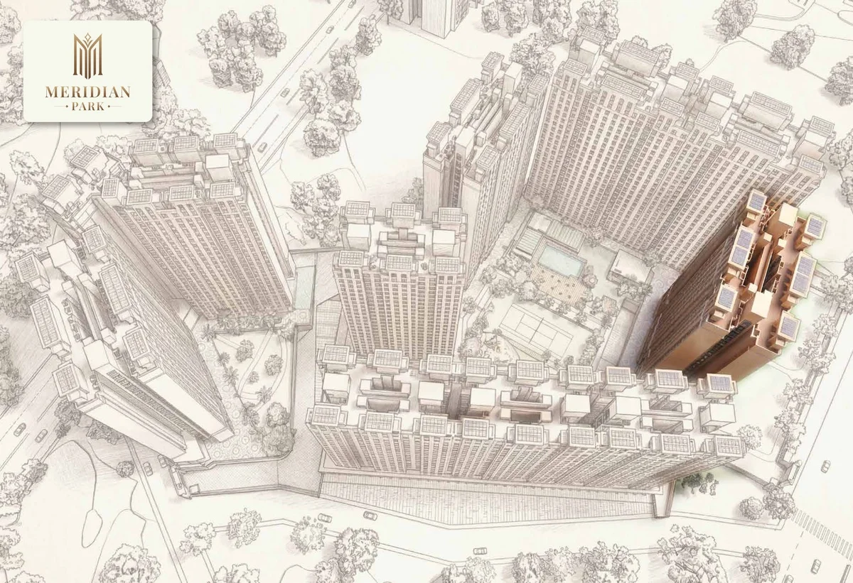 Meridian Park Six Towers Overview