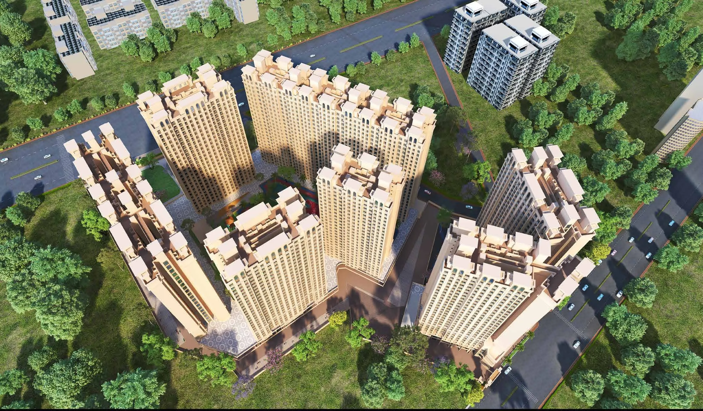 Meredian park kalyan phata Premium Lifestyle Amenities